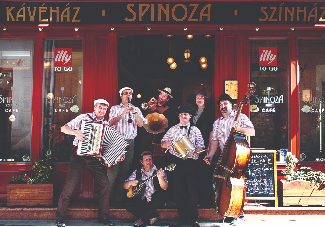 Klezmer-péntek: Sabbathsong Klezmer Band
