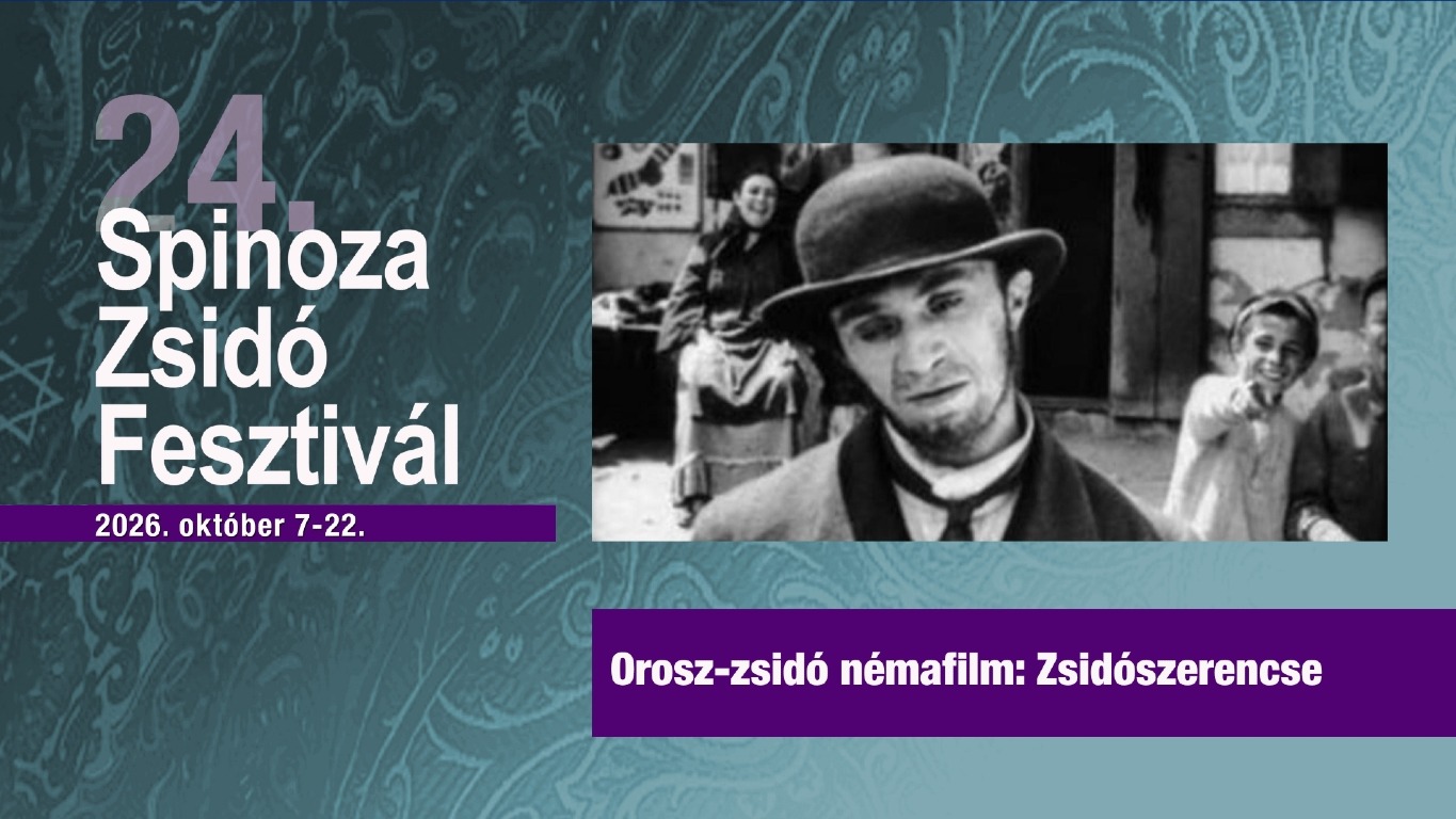 Orosz-zsidó némafilm: Zsidószerencse