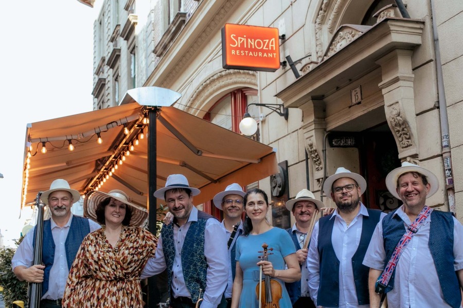 Klezmer-péntek: Ízek és klezmerdallamok egy estén